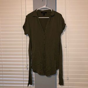 Forever 21 button up dress.